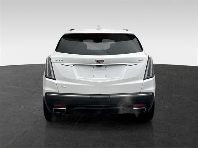 used 2022 Cadillac XT5 car, priced at $31,443