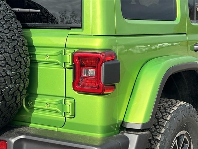 new 2026 Jeep Wrangler car, priced at $56,675