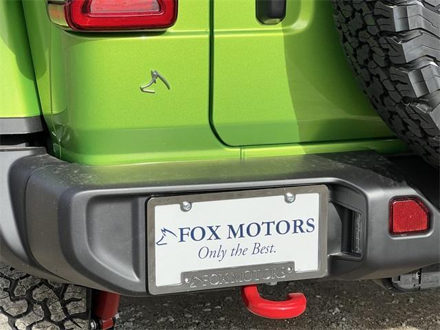 new 2026 Jeep Wrangler car, priced at $56,675