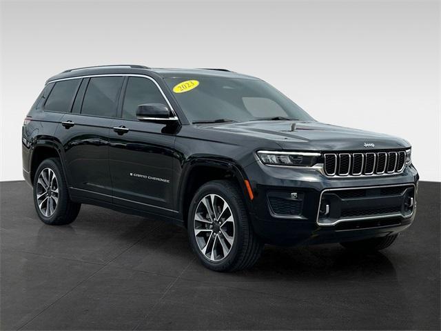 used 2022 Jeep Grand Cherokee L car, priced at $36,695