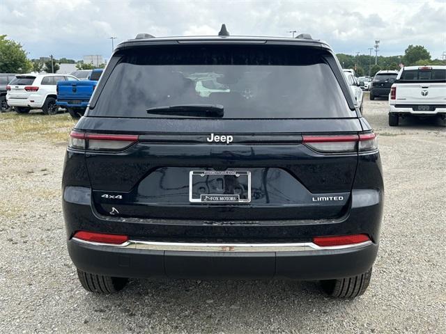 new 2024 Jeep Grand Cherokee car, priced at $44,483