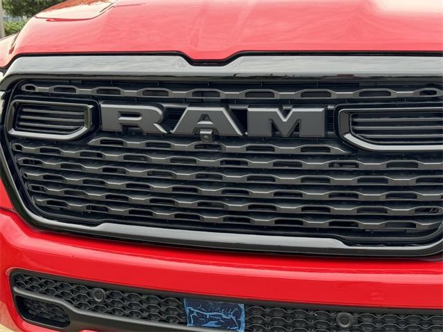 new 2025 Ram 1500 car, priced at $52,810