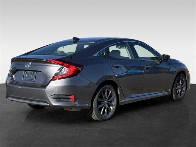 used 2021 Honda Civic car, priced at $22,771