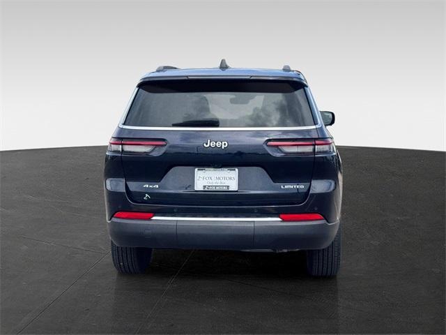 used 2023 Jeep Grand Cherokee L car, priced at $37,995