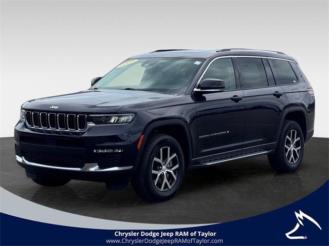 used 2023 Jeep Grand Cherokee L car, priced at $37,995