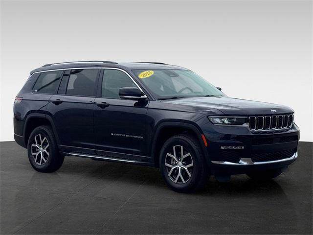 used 2023 Jeep Grand Cherokee L car, priced at $37,995