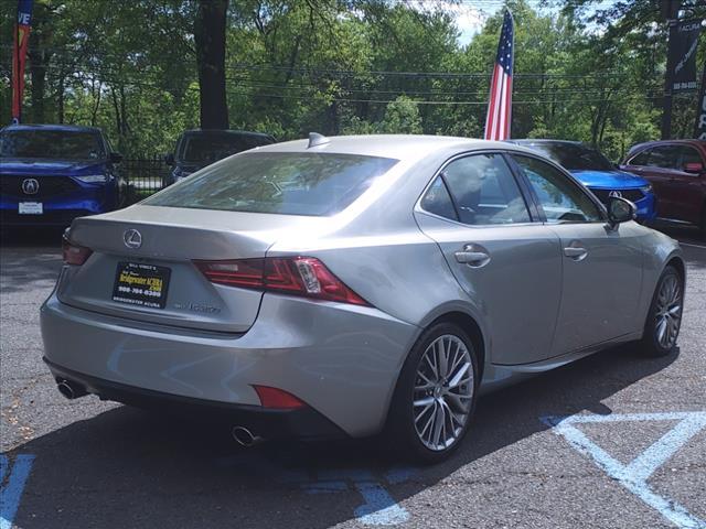 used 2014 Lexus IS 250 car, priced at $19,899