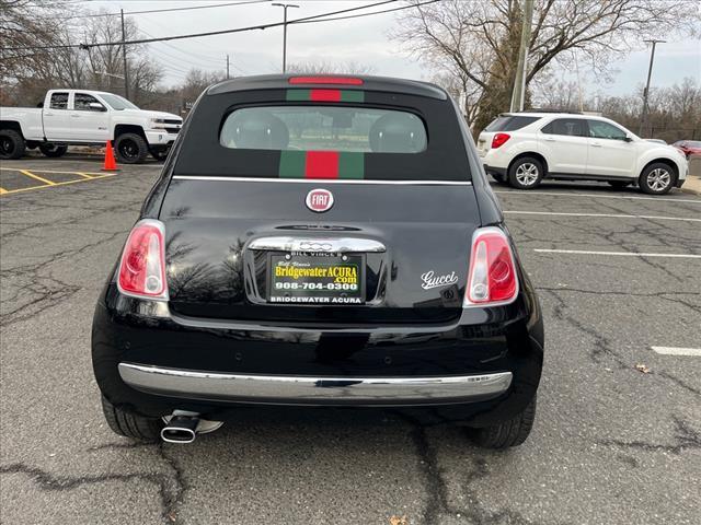 used 2012 FIAT 500 car, priced at $19,999