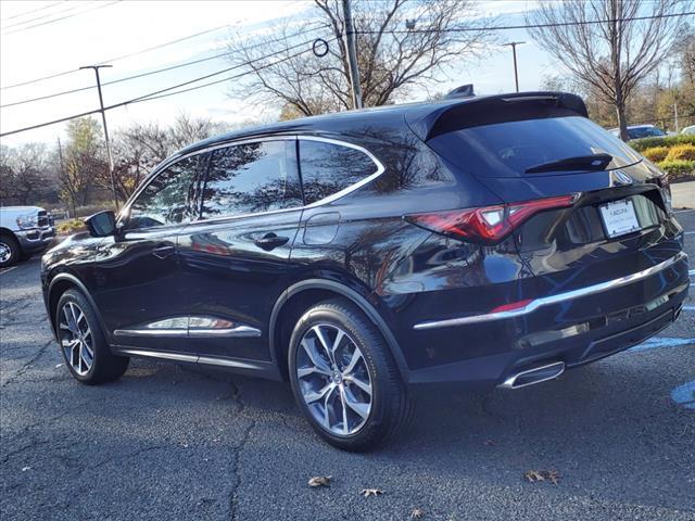 used 2024 Acura MDX car, priced at $48,724