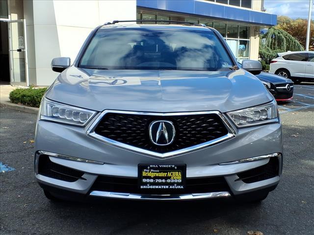 used 2020 Acura MDX car, priced at $21,999