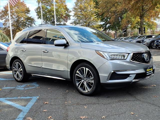 used 2020 Acura MDX car, priced at $21,999