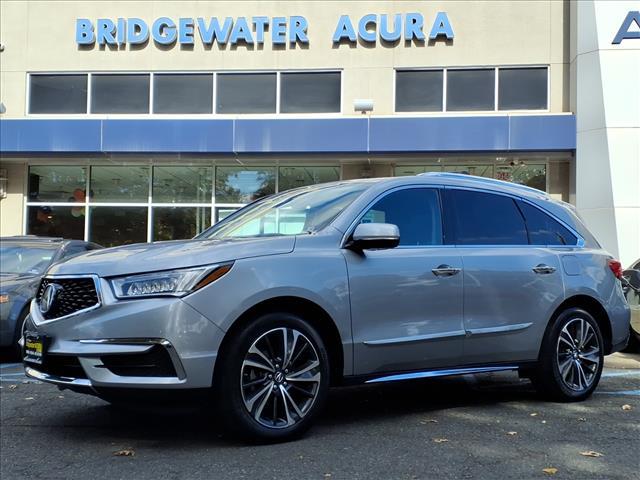 used 2020 Acura MDX car, priced at $21,999