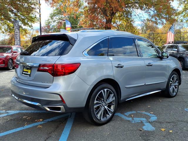 used 2020 Acura MDX car, priced at $21,999