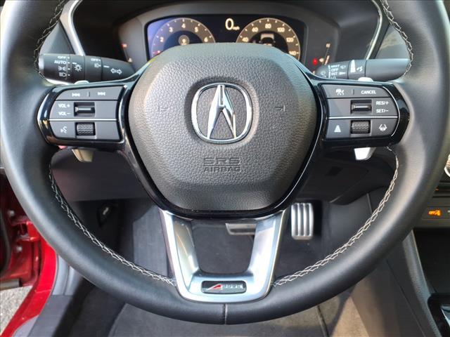 used 2024 Acura Integra car, priced at $29,777