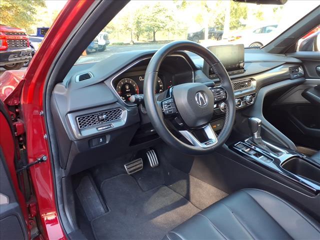 used 2024 Acura Integra car, priced at $29,777
