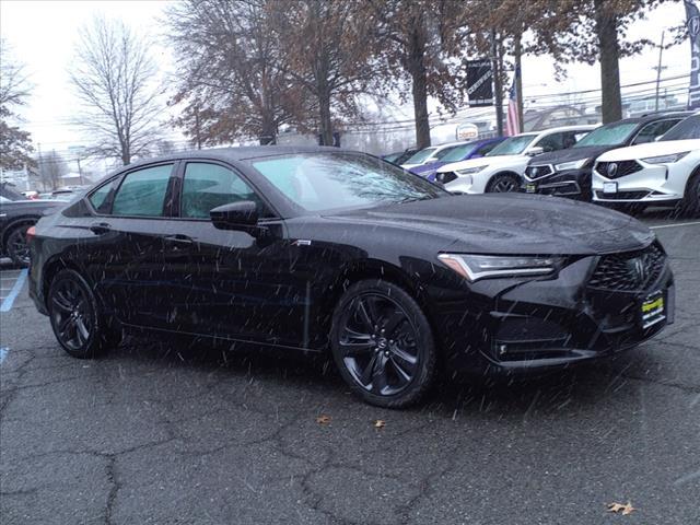 used 2021 Acura TLX car, priced at $30,973