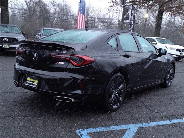 used 2021 Acura TLX car, priced at $30,973