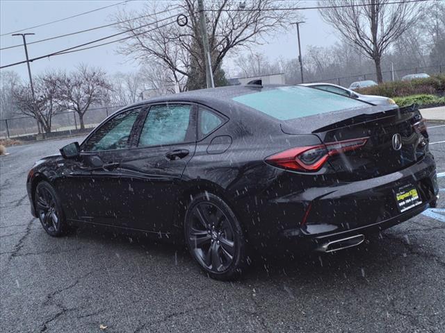 used 2021 Acura TLX car, priced at $30,973