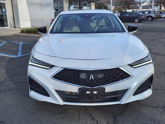 used 2021 Acura TLX car, priced at $26,999