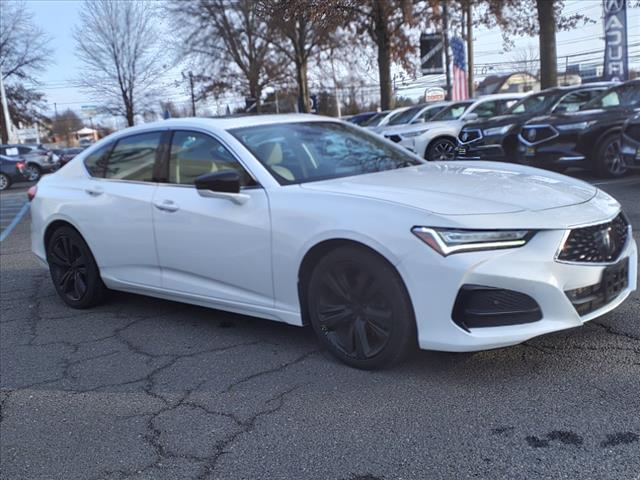 used 2021 Acura TLX car, priced at $26,999