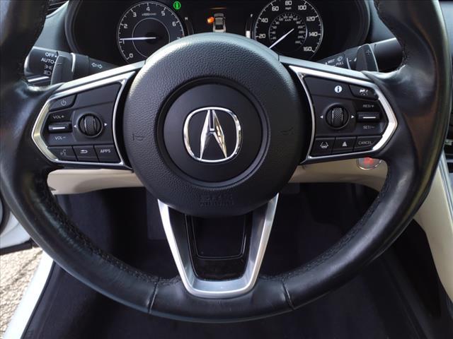 used 2021 Acura TLX car, priced at $26,999