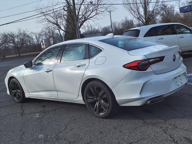 used 2021 Acura TLX car, priced at $26,999