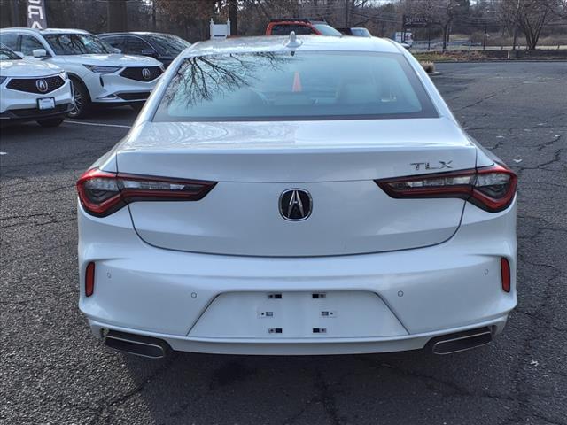 used 2021 Acura TLX car, priced at $26,999