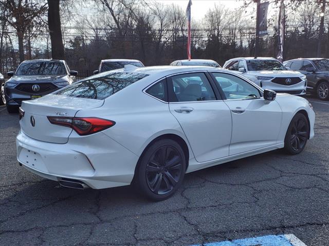 used 2021 Acura TLX car, priced at $26,999