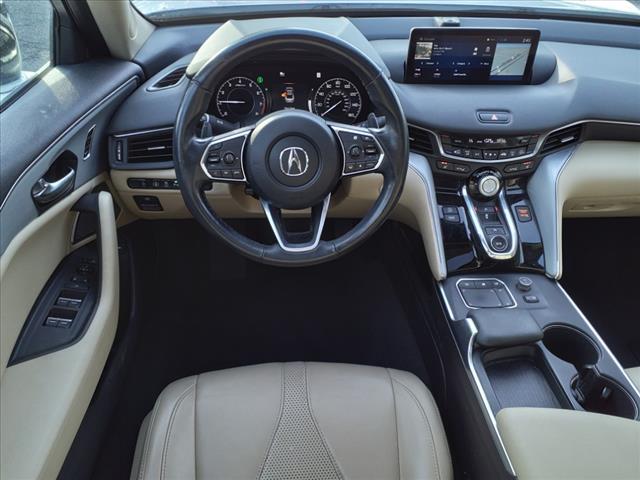 used 2021 Acura TLX car, priced at $26,999