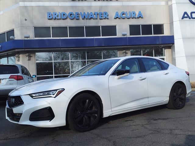 used 2021 Acura TLX car, priced at $26,999