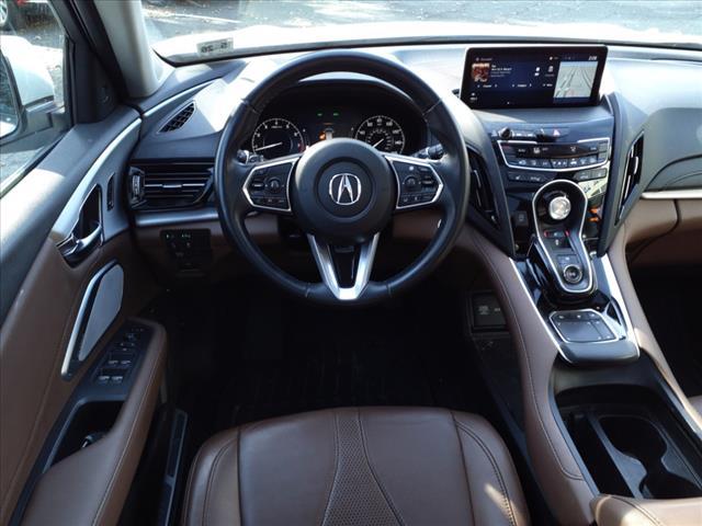 used 2021 Acura RDX car, priced at $30,777