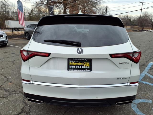 used 2022 Acura MDX car, priced at $37,148