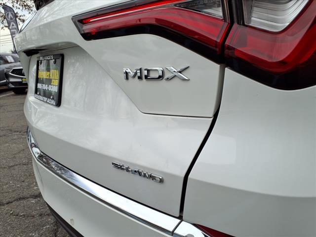 used 2022 Acura MDX car, priced at $36,971