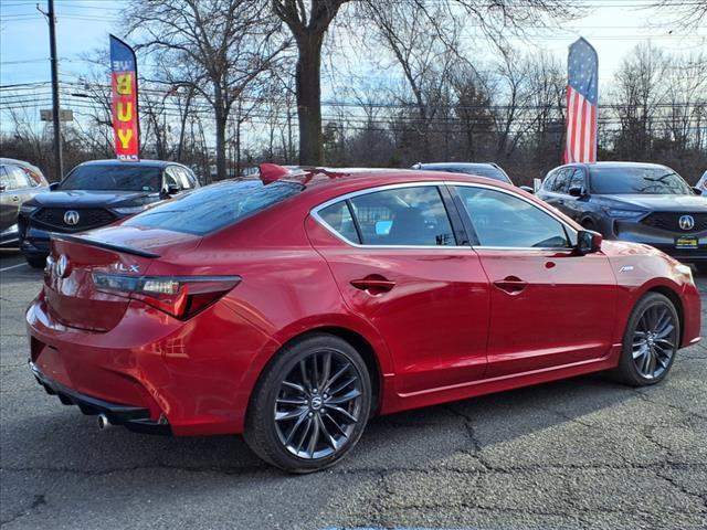 used 2020 Acura ILX car, priced at $23,643