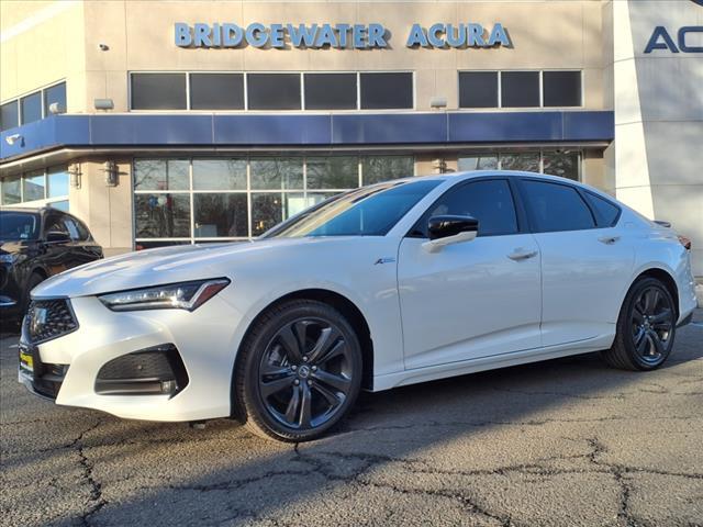 used 2022 Acura TLX car, priced at $33,777