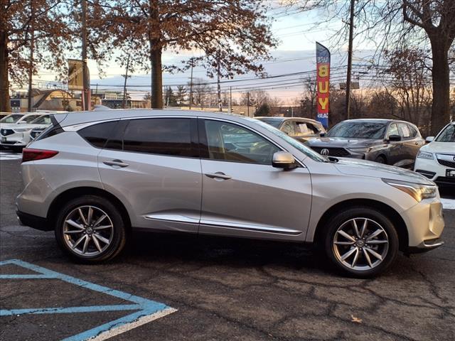 used 2022 Acura RDX car, priced at $34,999