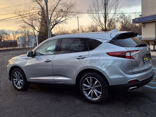 used 2022 Acura RDX car, priced at $34,999