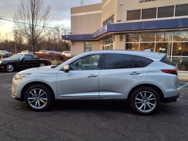 used 2022 Acura RDX car, priced at $34,999