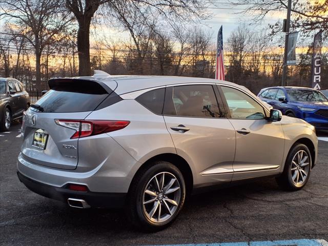 used 2022 Acura RDX car, priced at $34,999