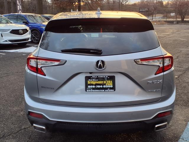 used 2022 Acura RDX car, priced at $34,999