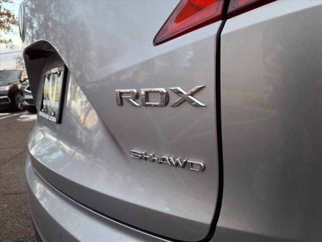 used 2022 Acura RDX car, priced at $34,999