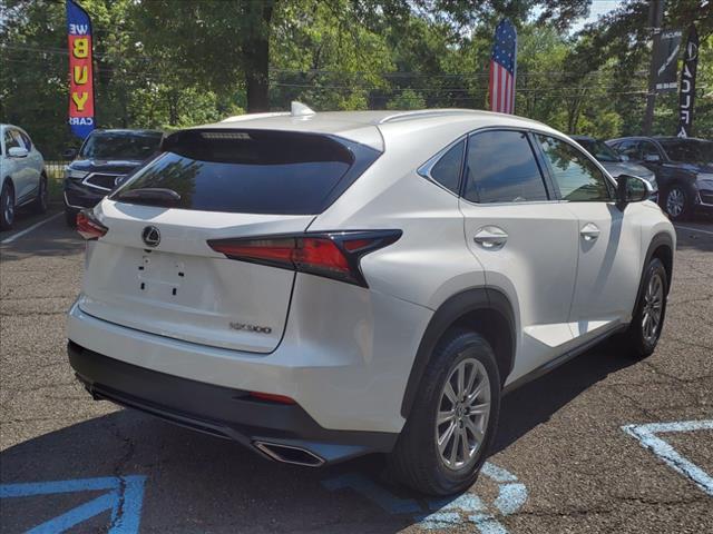 used 2021 Lexus NX 300 car, priced at $30,531