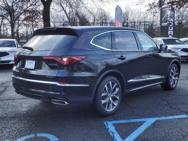 used 2024 Acura MDX car, priced at $48,777