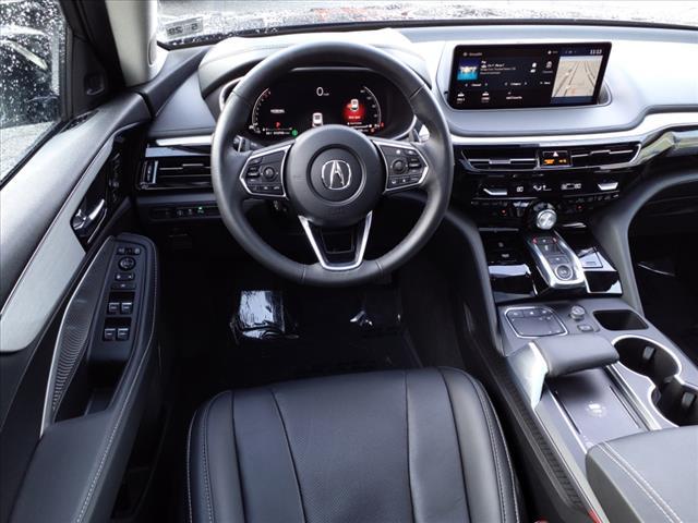 used 2024 Acura MDX car, priced at $48,777