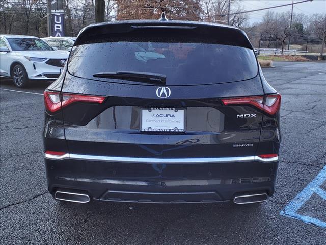 used 2024 Acura MDX car, priced at $48,777