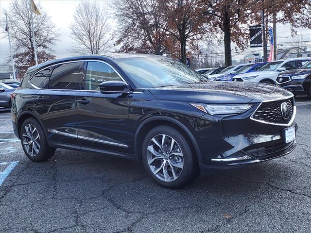 used 2024 Acura MDX car, priced at $48,777