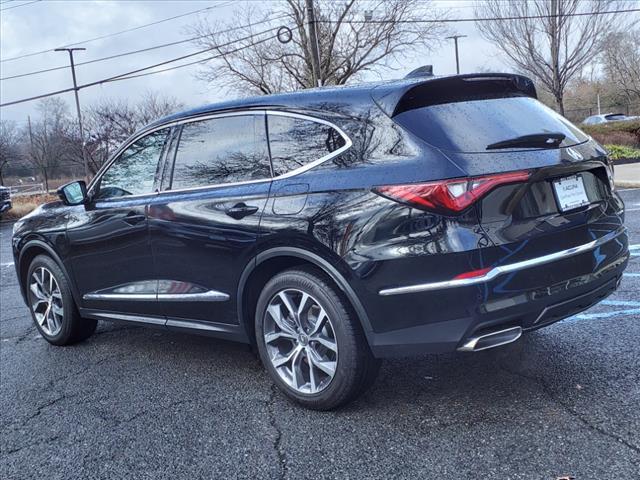 used 2024 Acura MDX car, priced at $48,777