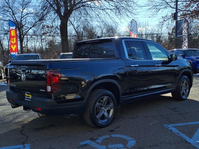 used 2022 Honda Ridgeline car, priced at $31,761