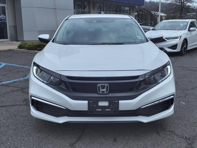 used 2021 Honda Civic car, priced at $20,401