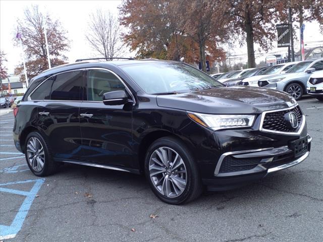 used 2018 Acura MDX car, priced at $19,584